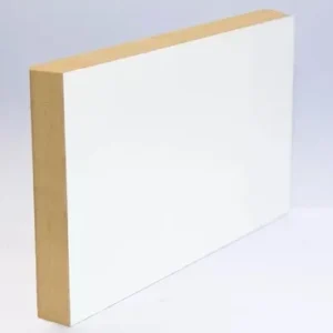 MDF Artic (Blanco) Alto Brillo 2.440 x 1.220 x 18mm Stylelite