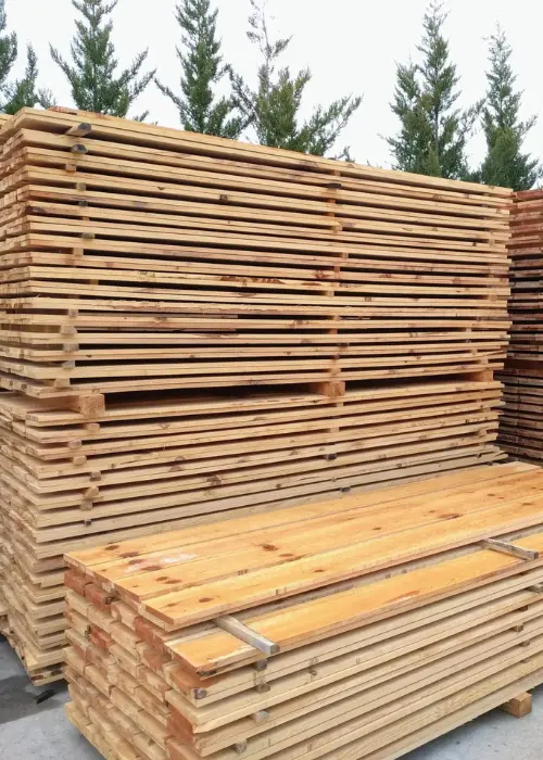 Tablones de Madera con Canto Vivo (Live Edge)