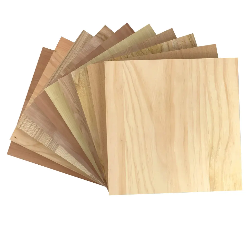 Melamina Dimensionada en diferentes texturas y diseños para proyectos de mueblería Ferrenova.