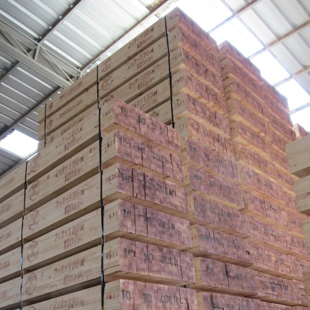 madera dimensionada